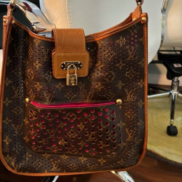 Louis Vuitton Handbags - Authentic Limited Edition Louis Vuitton Monogram Perforated Musette